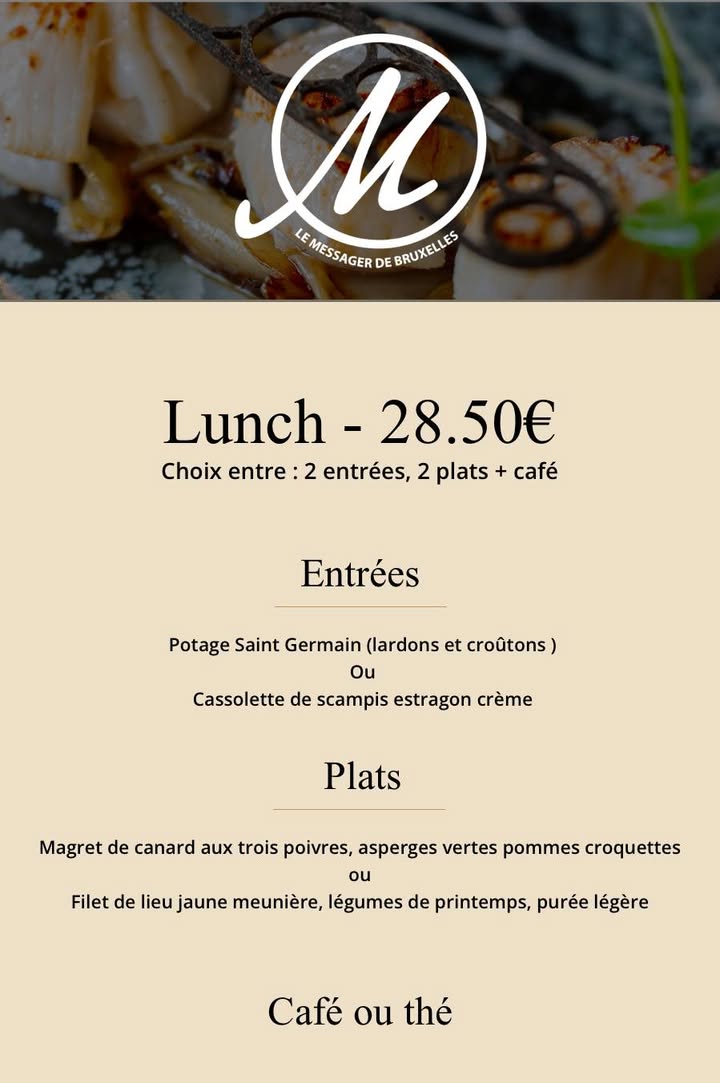 Le Messager de Bruxelles