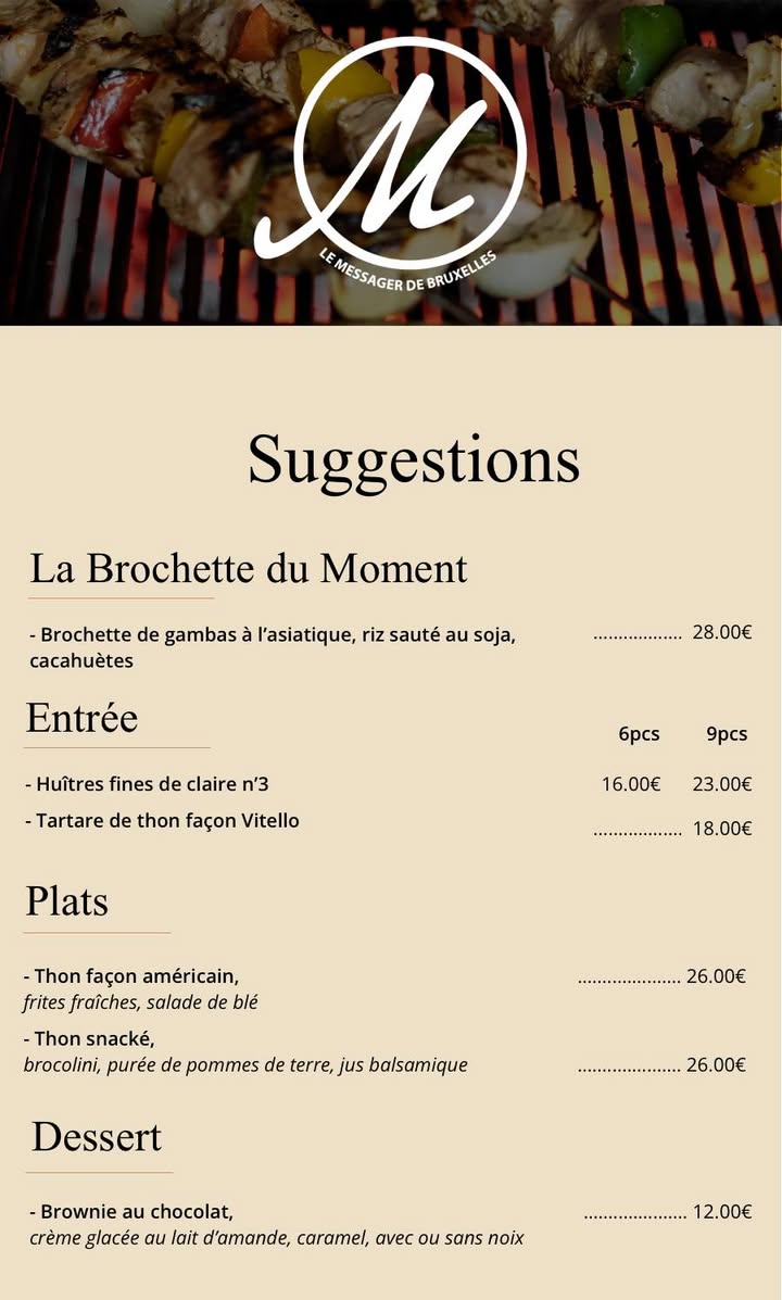 Le Messager de Bruxelles