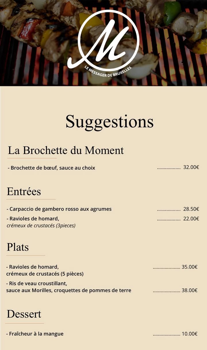 Le Messager de Bruxelles